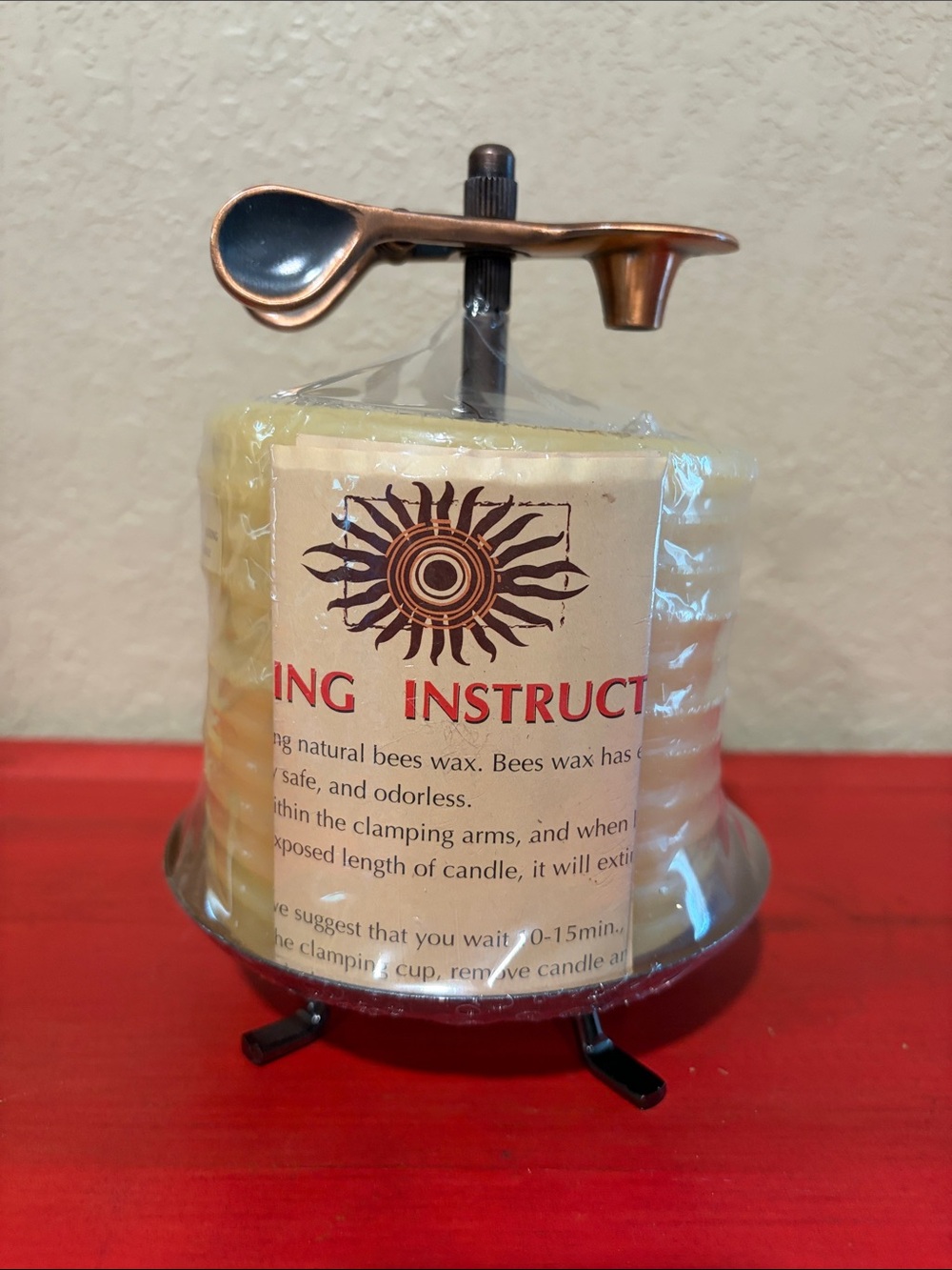 Eclipse Candle by The Hour Coil Candle